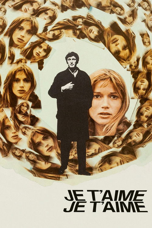 Je t'aime, je t'aime (1968) poster