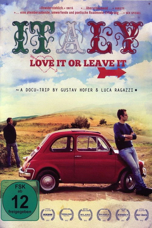 Italy: Love It, or Leave it (2011) poster