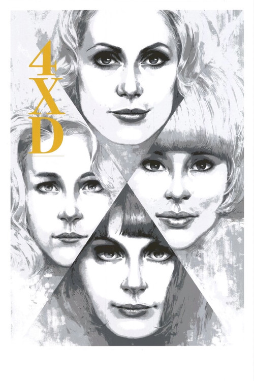 4XD (1964) poster