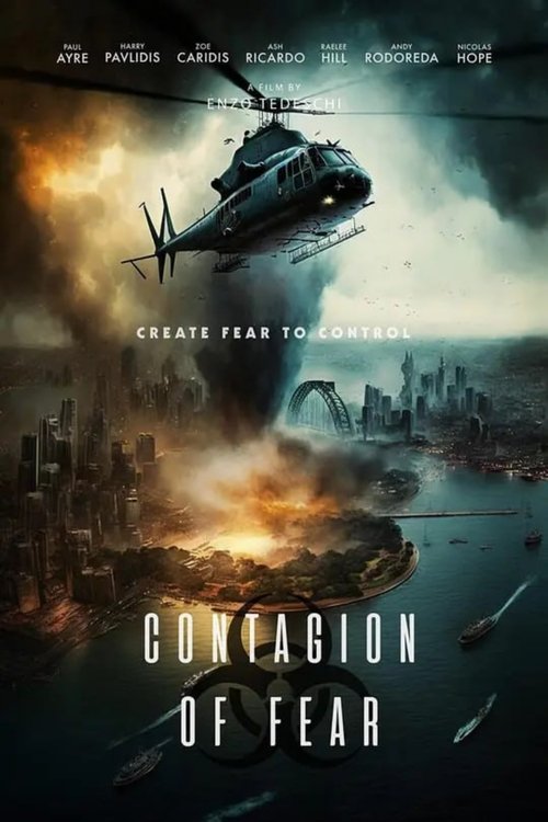 Contagion of Fear (2023) poster