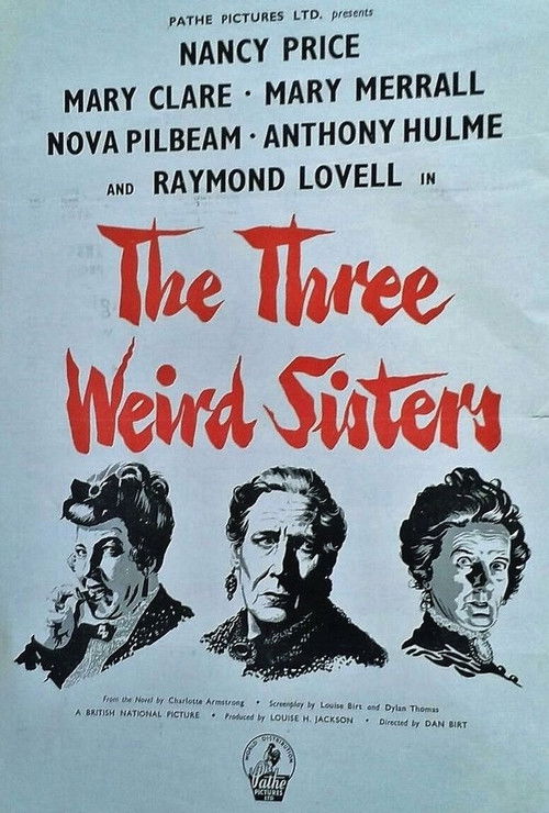 The Three Weird Sisters (1948) poster