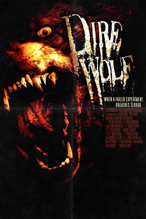 Dire Wolf (2009) poster
