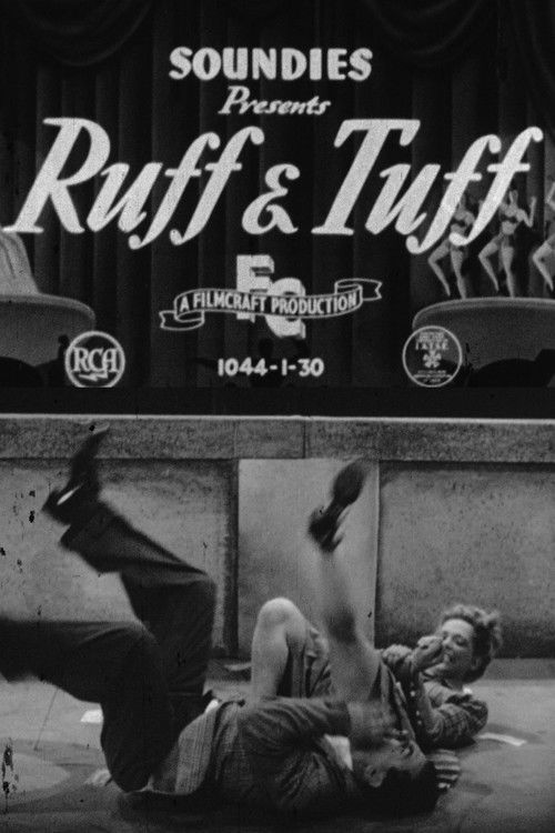 Ruff and Tuff (1944) poster