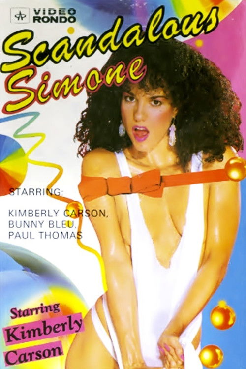 Scandalous Simone (1985) poster
