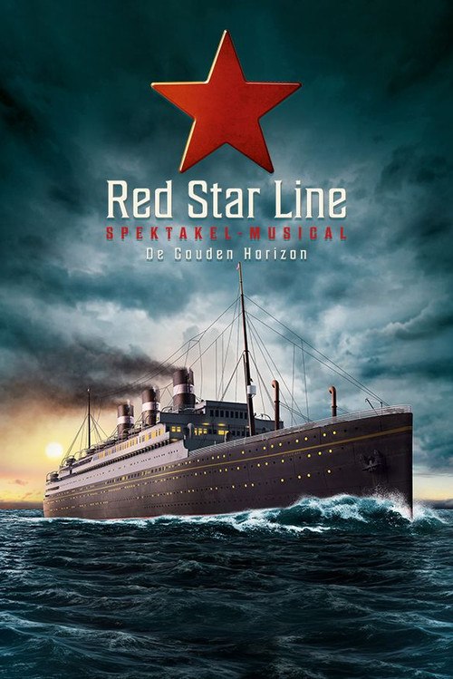 Red Star Line: The Musical (2023) poster
