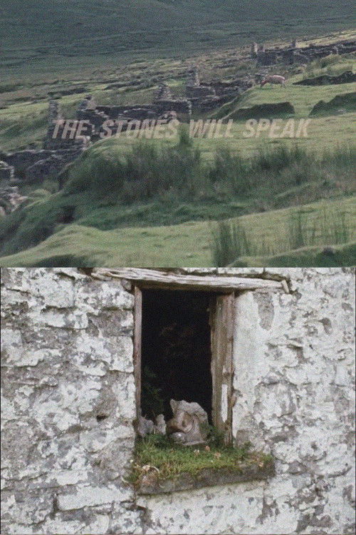 The Stones Will Speak (1974) poster