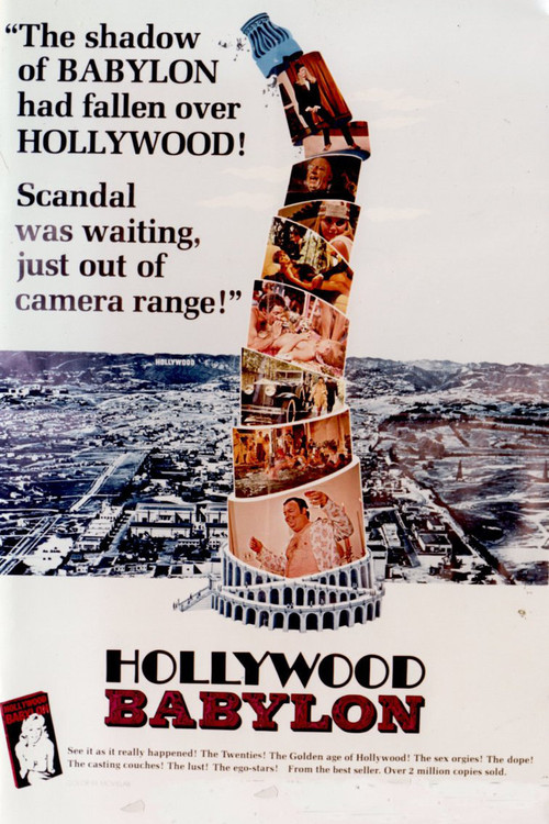 Hollywood Babylon (1972) poster