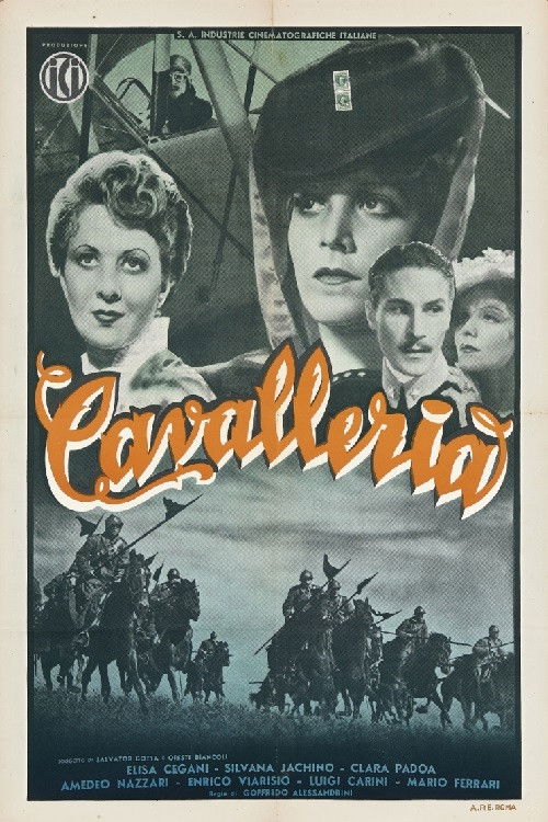 Cavalleria (1936) poster