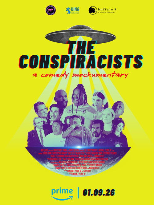 The Conspiracists (2026) poster