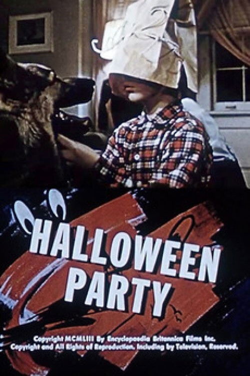 Halloween Party (1953) poster