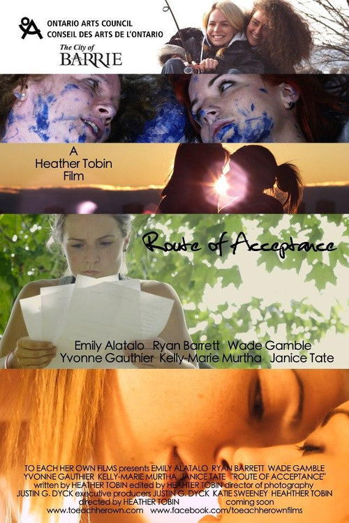 Route of Acceptance (2012) poster