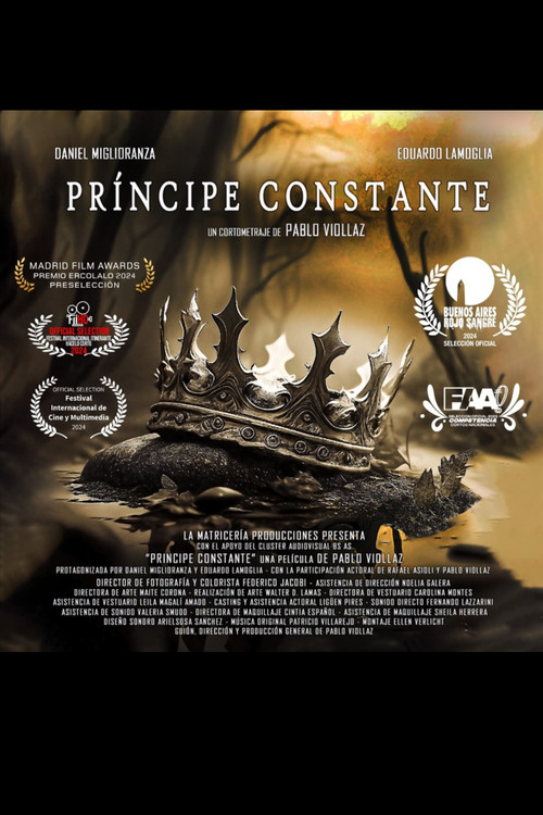 Principe constante (2024) poster