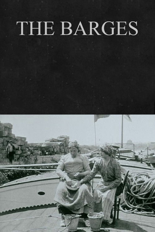 Les chalands (1911) poster