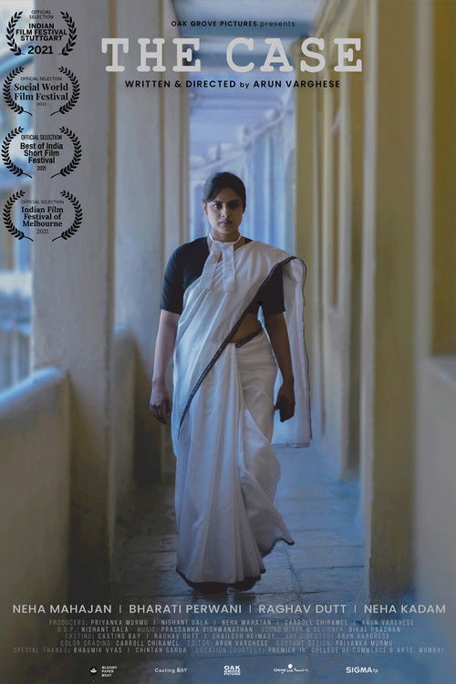 The Case (2021) poster