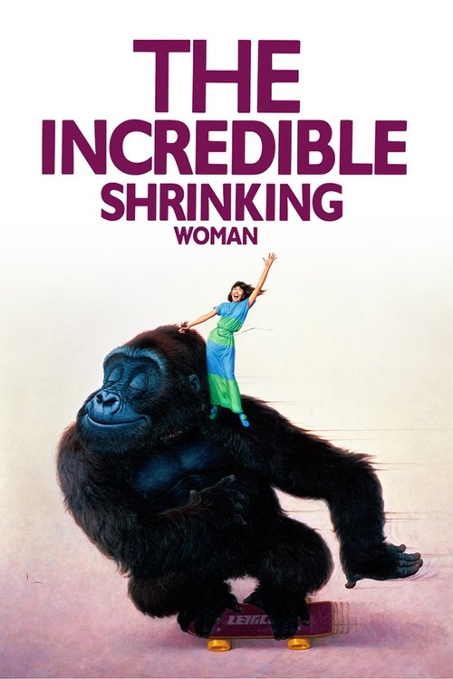 The Incredible Shrinking Woman (1981) poster