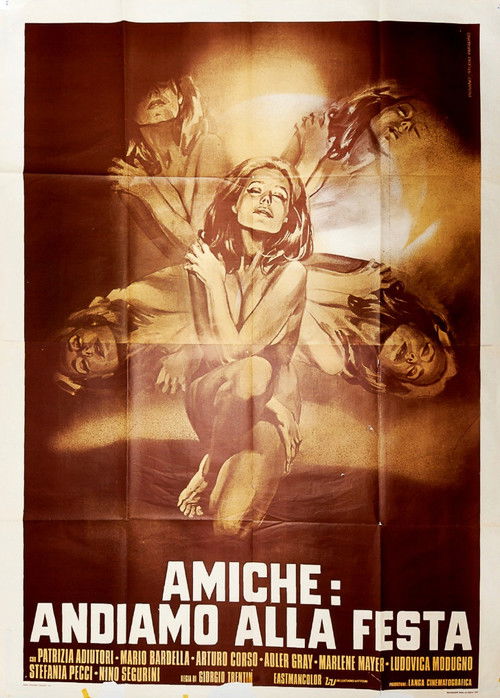 Amiche: andiamo alla festa (1972) poster