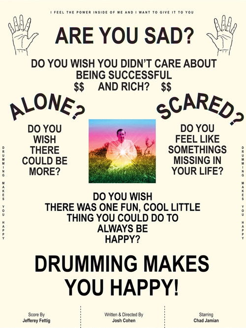 Drumming Makes You Happy (2023) poster