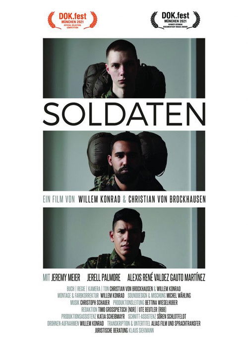 Soldaten (2021) poster
