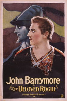 The Beloved Rogue (1927) poster