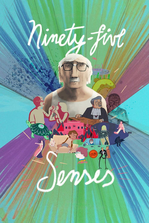Ninety-Five Senses (2022) poster