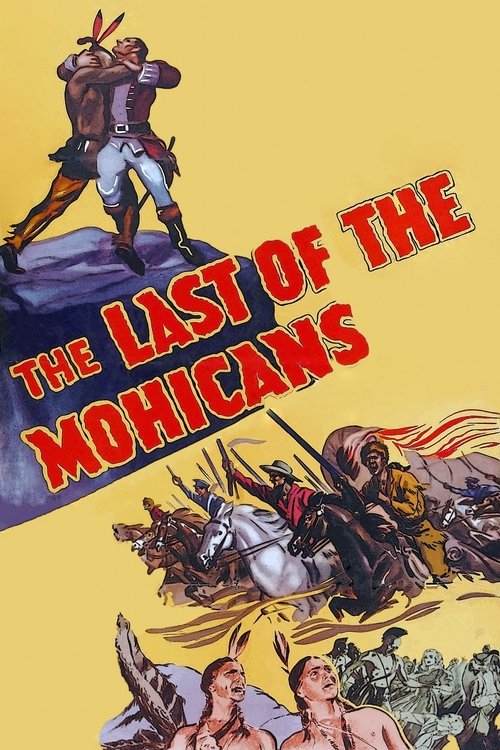 The Last of the Mohicans (1936) poster