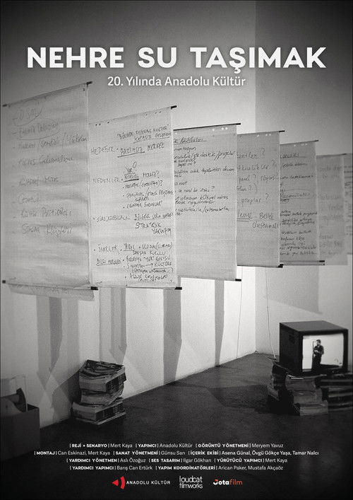 Nehre Su Taşımak: 20. Yılında Anadolu Kültür (2024) poster