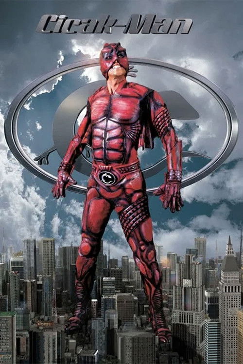 Cicakman (2006) poster