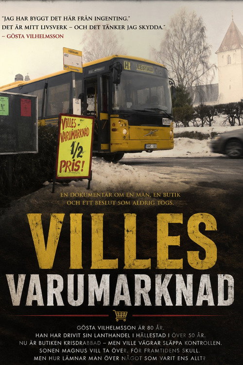 Villes varumarknad (2013) poster