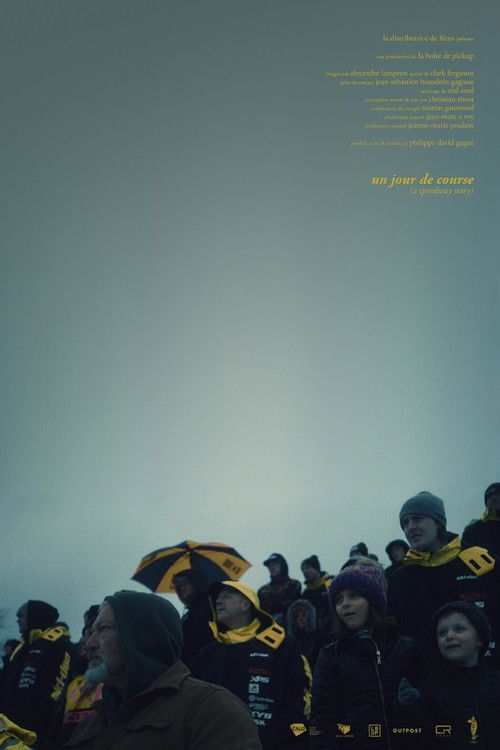 A Speedway Story (2023) poster