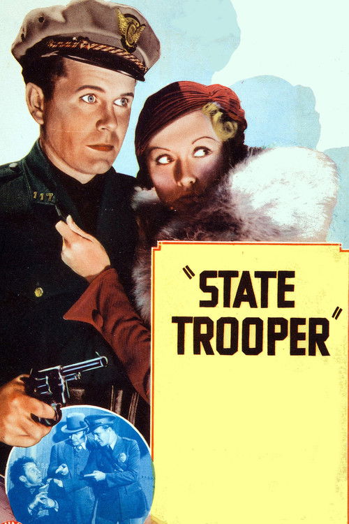 State Trooper (1933) poster