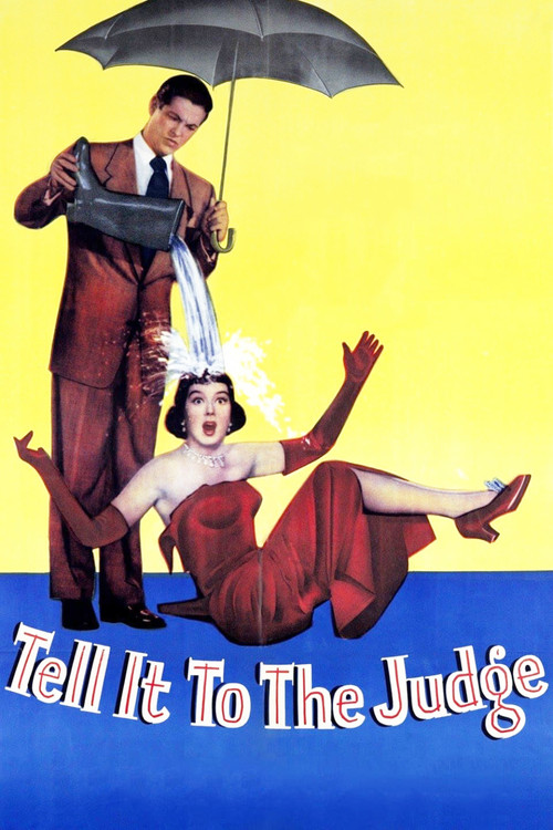 Tell It to the Judge (1949) poster