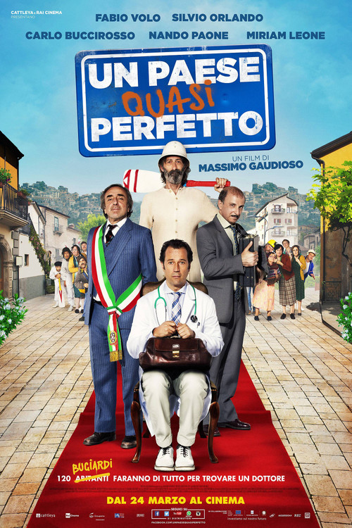 Un paese quasi perfetto (2016) poster