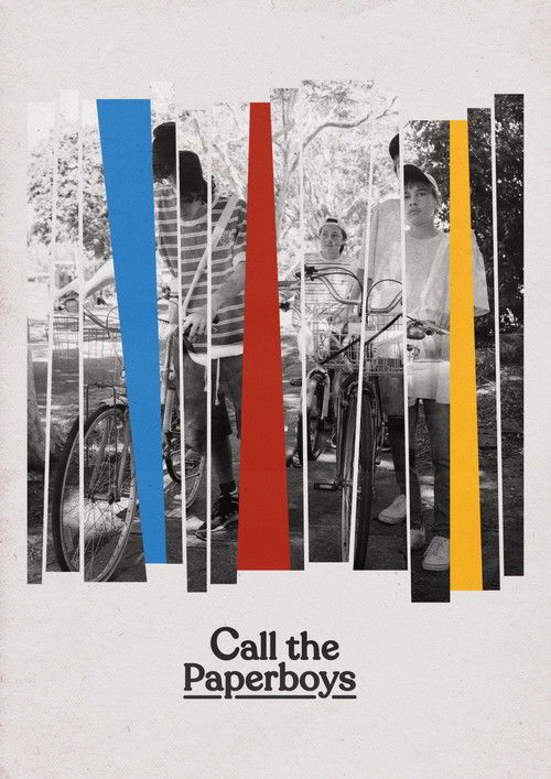 Call the Paperboys (2022) poster