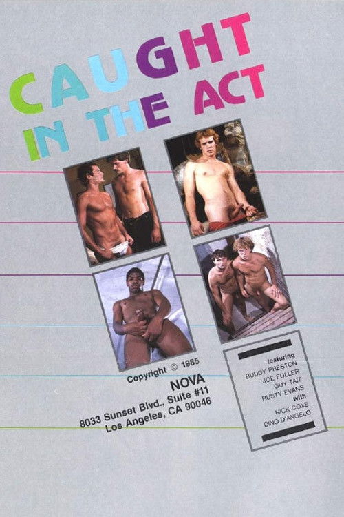 Caught In The Act (1985) poster