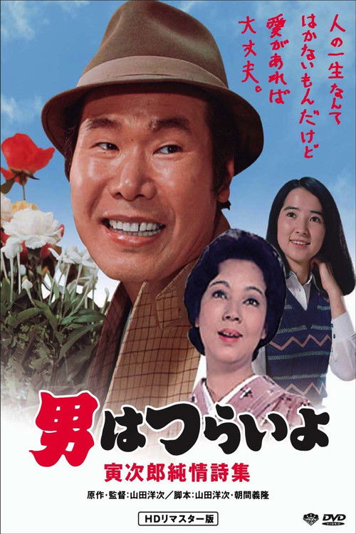 Tora-san's Pure Love (1976) poster