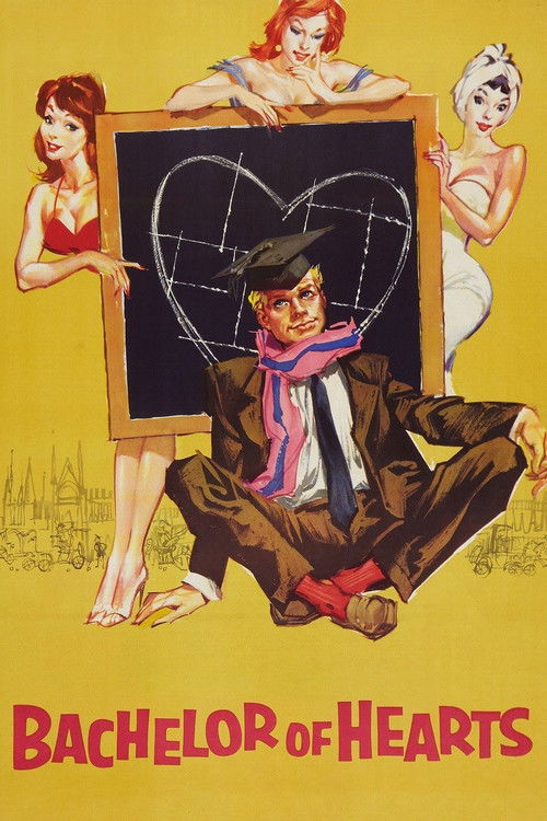 Bachelor of Hearts (1958) poster