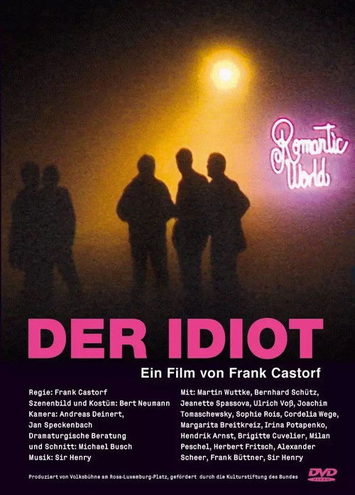 Der Idiot (2006) poster