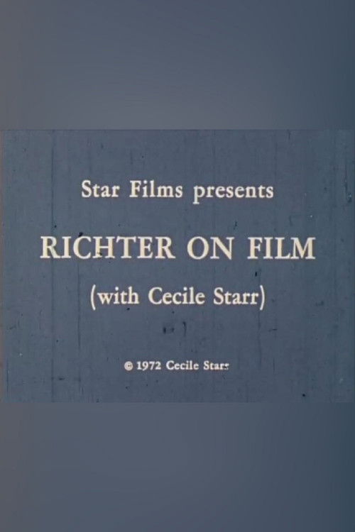 Richter on Film (1972) poster