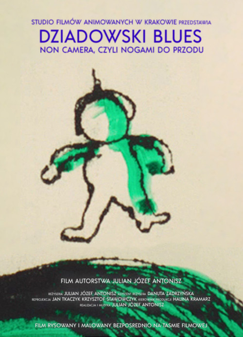 Dziadowski's Blues Non Camera, ie Legs Forward (1978) poster