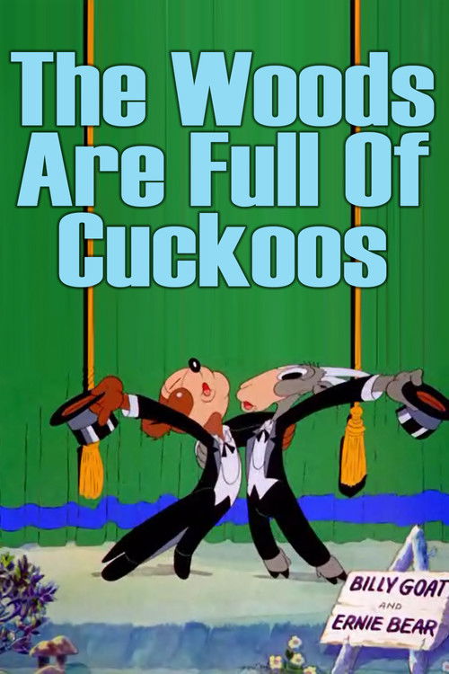 The Woods Are Full of Cuckoos (1937) poster