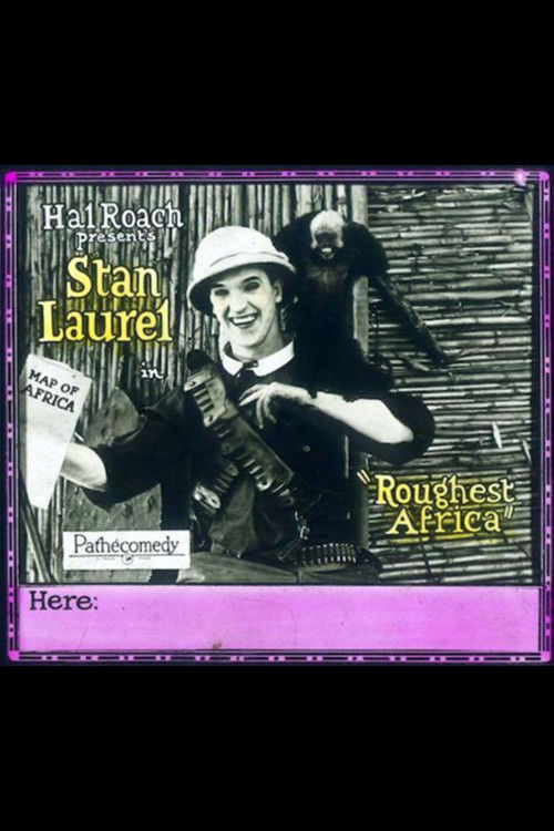 Roughest Africa (1923) poster