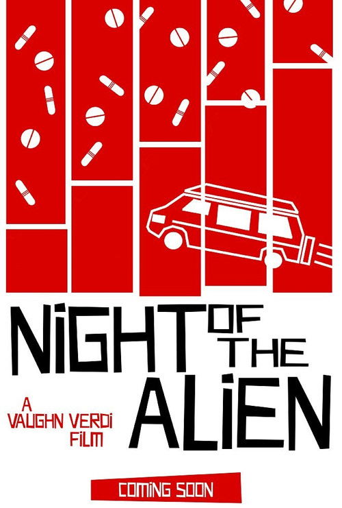 Night of the Alien (2011) poster