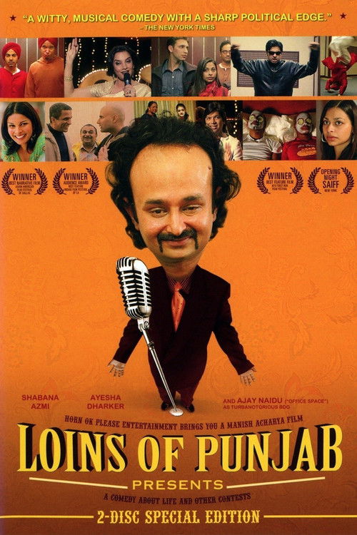Loins of Punjab Presents (2007) poster