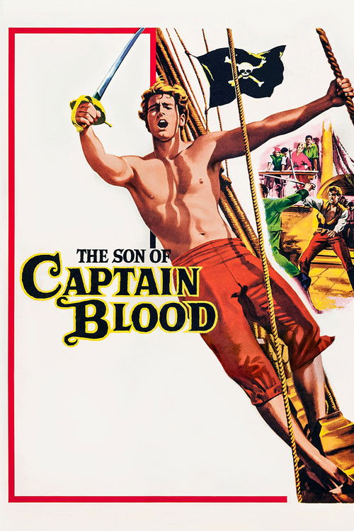 The Son of Captain Blood (1962) poster