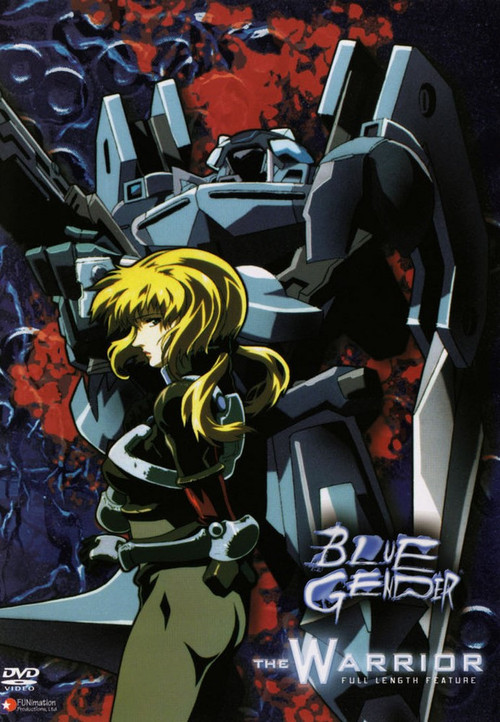 BLUE GENDER: THE WARRIOR (2002) poster