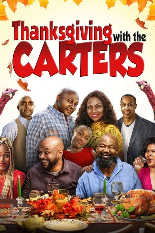 Thanksgiving with the Carters (2019) poster