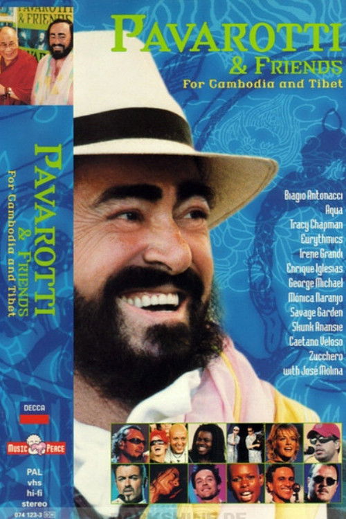 Pavarotti & Friends 7 - For Cambodia and Tibet (2000) poster