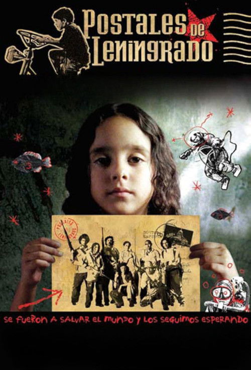 Postales de Leningrado (2007) poster