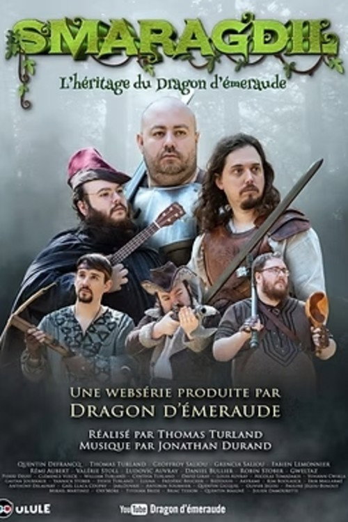 Smaragdil: L'héritage du Dragon d'émeraude (2026) poster