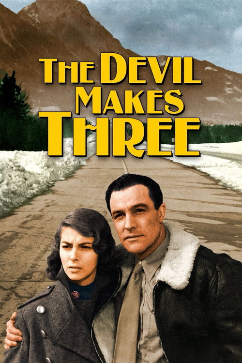 The Devil Makes Three (1952) poster